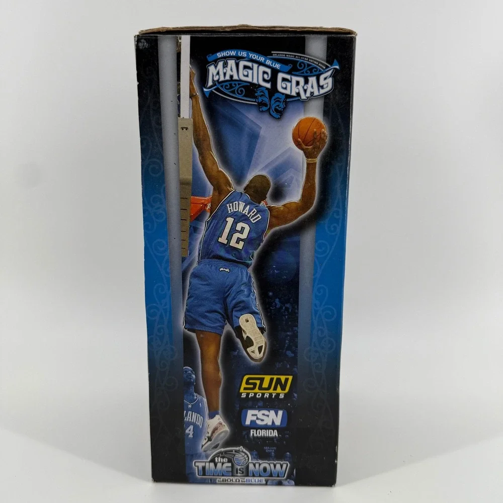 Dwight Howard Orlando Magic Sticker Dunk Papa John's Pizza NBA Collectible